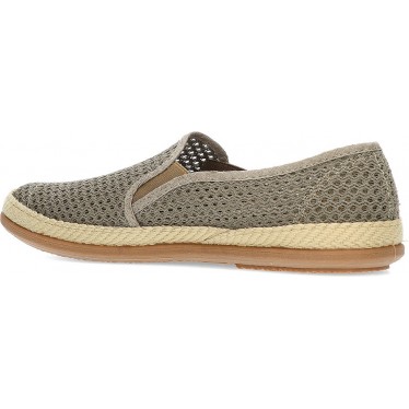 ALPARGATA VICTORIA BAMBA  520031 TAUPE