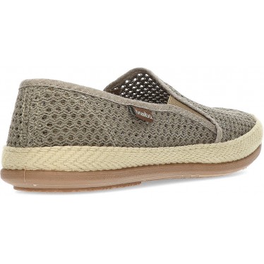 ALPARGATA VICTORIA BAMBA  520031 TAUPE
