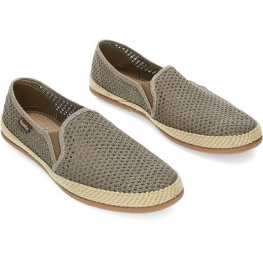 ALPARGATA VICTORIA BAMBA  520031 TAUPE