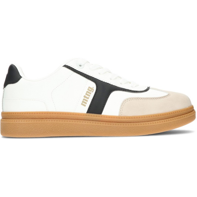 Deportivas mujer MTNG retro 60461 BLANCO