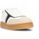 Deportivas mujer MTNG retro 60461 BLANCO