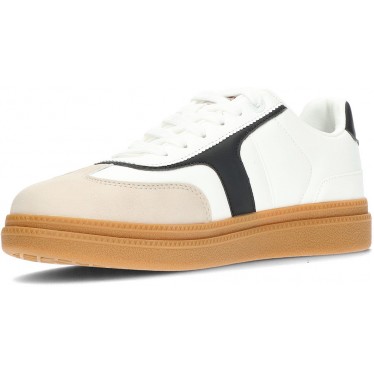 Deportivas mujer MTNG retro 60461 BLANCO