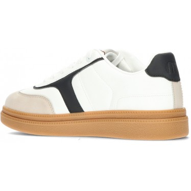 Deportivas mujer MTNG retro 60461 BLANCO