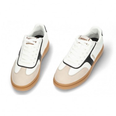 Deportivas mujer MTNG retro 60461 BLANCO