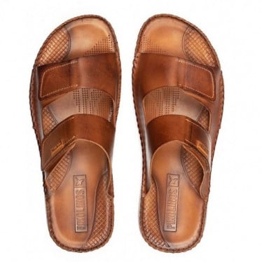 SANDALIAS DE PIEL PIKOLINOS TARIFA 06J-0084 CUERO