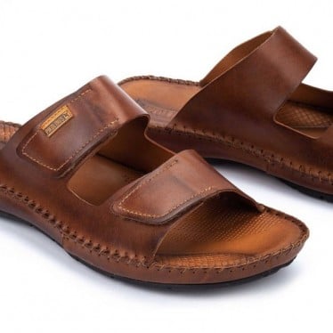 SANDALIAS DE PIEL PIKOLINOS TARIFA 06J-0084 CUERO
