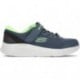 Deportiva skechers niño 404015 Sprint Surge NAVY_LIME