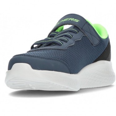 Deportiva skechers niño 404015 Sprint Surge NAVY_LIME
