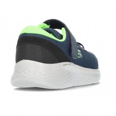 Deportiva skechers niño 404015 Sprint Surge NAVY_LIME