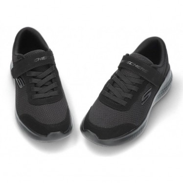 Deportiva skechers niño 404015 Sprint Surge BLACK