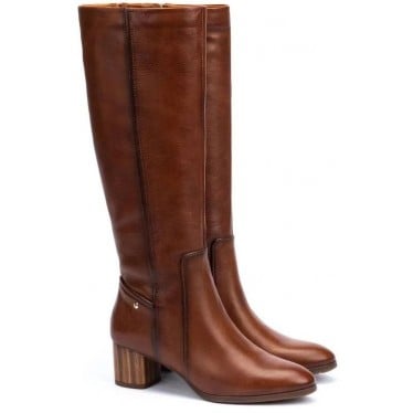 BOTAS PIKOLINOS CALAFAT W1Z9532 CUERO