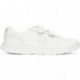 Zapatillas unisex colegial Pablosky 203900 BLANCO