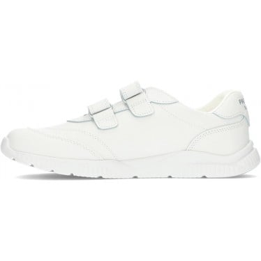 Zapatillas unisex colegial Pablosky 203900 BLANCO