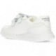 Zapatillas unisex colegial Pablosky 203900 BLANCO