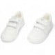 Zapatillas unisex colegial Pablosky 203900 BLANCO