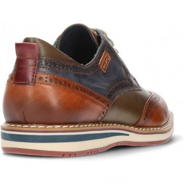 Zapatos Hombre Pikolinos Avila M1T4191C1 BRANDY