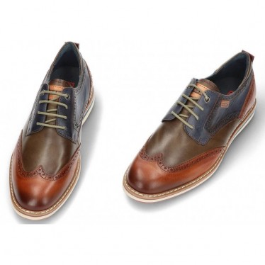 Zapatos Hombre Pikolinos Avila M1T4191C1 BRANDY
