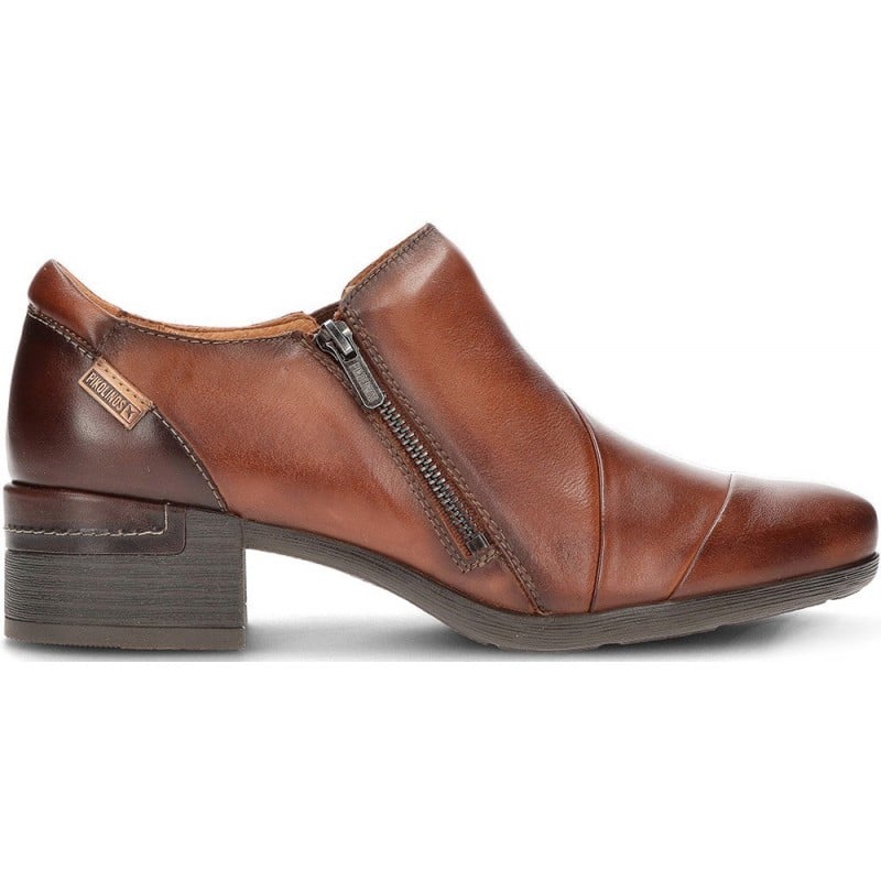 Zapatos Mujer Pikolinos W6W5673C1 Malaga CUERO