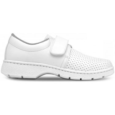 CALZAMEDI LABORAL MICROPERFORADO 21010P BLANCO
