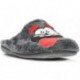 Pantuflas de casa para hombre de VULLADI modelo 6205 MONTBLANC_GRIS