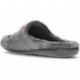 Pantuflas de casa para hombre de VULLADI modelo 6205 MONTBLANC_GRIS