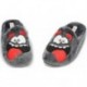 Pantuflas de casa para hombre de VULLADI modelo 6205 MONTBLANC_GRIS