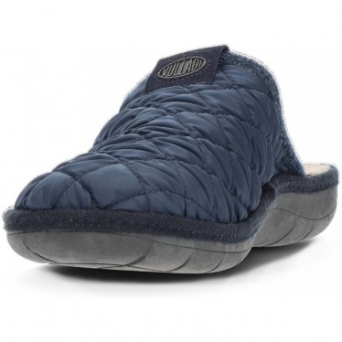 Pantuflas de casa para hombre de VULLADI modelo 6898 MARINO
