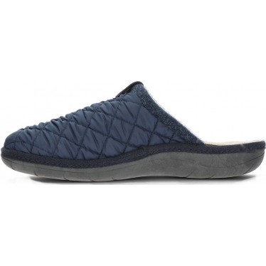 Pantuflas de casa para hombre de VULLADI modelo 6898 MARINO