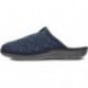 Pantuflas de casa para hombre de VULLADI modelo 6898 MARINO
