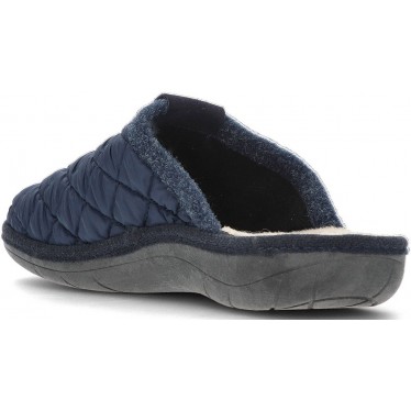 Pantuflas de casa para hombre de VULLADI modelo 6898 MARINO