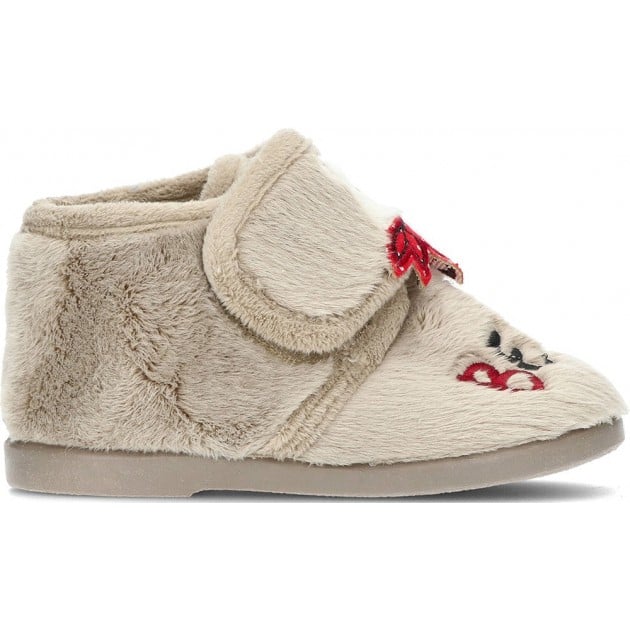 Zapatillas de Casa para Niño Vulladi modelo 6109 MONBLANC_NIQUEL Zapatillas de Casa para Niño Vulladi modelo 6109 MONBLANC_NIQUEL