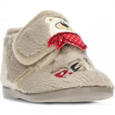 Zapatillas de Casa para Niño Vulladi modelo 6109 MONBLANC_NIQUEL