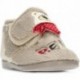 Zapatillas de Casa para Niño Vulladi modelo 6109 MONBLANC_NIQUEL