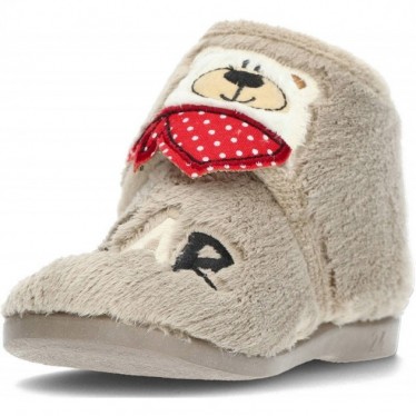 Zapatillas de Casa para Niño Vulladi modelo 6109 MONBLANC_NIQUEL