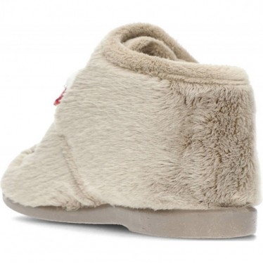 Zapatillas de Casa para Niño Vulladi modelo 6109 MONBLANC_NIQUEL
