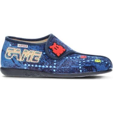 Zapatillas casa niño VULLADI 6220 MARINO