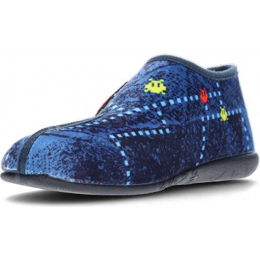 Zapatillas casa niño VULLADI 6220 MARINO