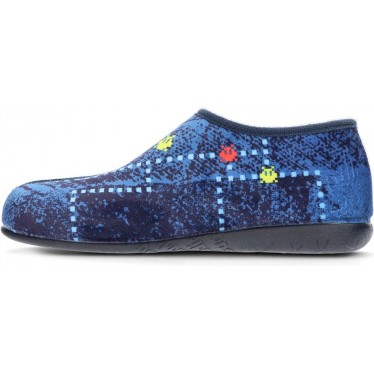 Zapatillas casa niño VULLADI 6220 MARINO
