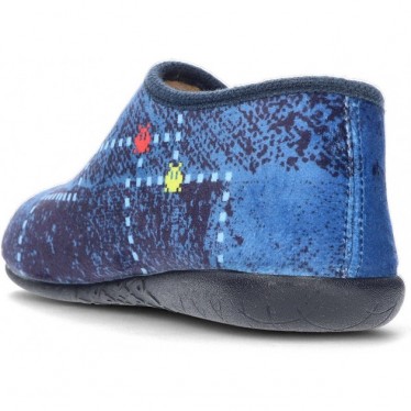 Zapatillas casa niño VULLADI 6220 MARINO