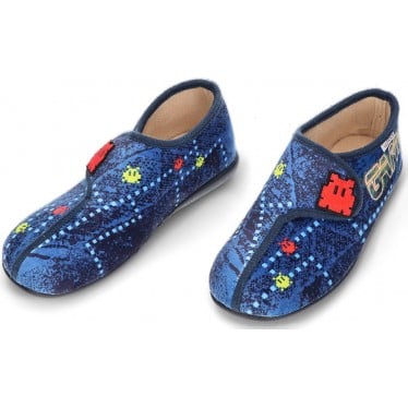 Zapatillas casa niño VULLADI 6220 MARINO