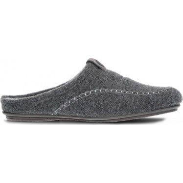 Pantuflas de casa para hombre VULLADI modelo 6630 NORDICO_GRIS