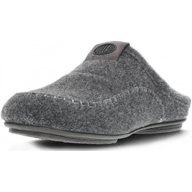 Pantuflas de casa para hombre VULLADI modelo 6630 NORDICO_GRIS