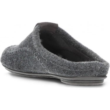 Pantuflas de casa para hombre VULLADI modelo 6630 NORDICO_GRIS