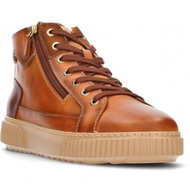 Zapato abotinado mujer Pikolinos Riells W4Z8584C3 BRANDY