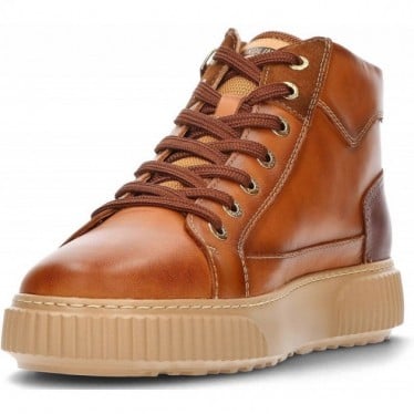 Zapato abotinado mujer Pikolinos Riells W4Z8584C3 BRANDY