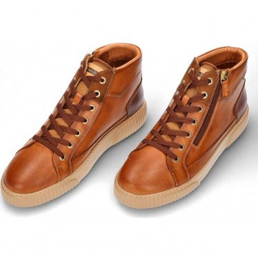 Zapato abotinado mujer Pikolinos Riells W4Z8584C3 BRANDY