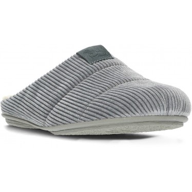 Pantuflas de casa para mujer de VULLADI modelo 6615 DELEVE_PETROLEO
