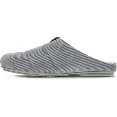 Pantuflas de casa para mujer de VULLADI modelo 6615 DELEVE_PETROLEO