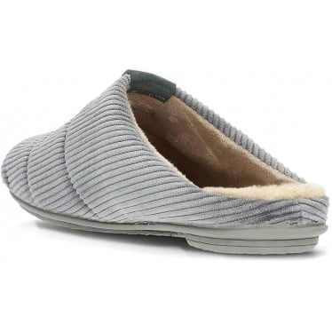 Pantuflas de casa para mujer de VULLADI modelo 6615 DELEVE_PETROLEO