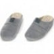 Pantuflas de casa para mujer de VULLADI modelo 6615 DELEVE_PETROLEO